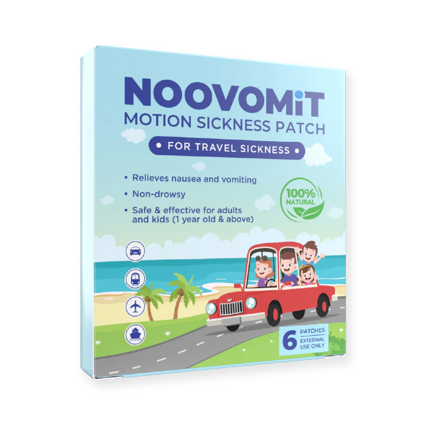NOOVOMIT MOTION SICKNESS PATCH 6S - Image 2