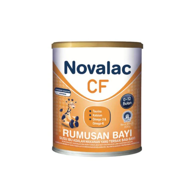 NOVALAC COMFINOVA INFANT FORMULA (0-12 MONTH) 800G
