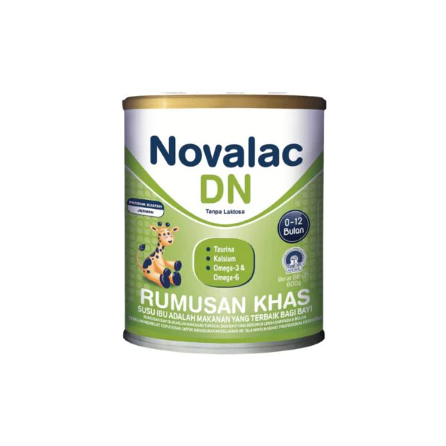 NOVALAC DIARINOVA SPECIAL FORMULA (0-12 MONTH) 600G