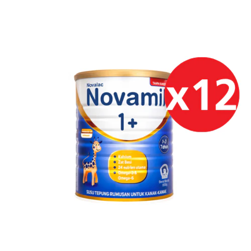NOVAMIL 1+ GROWING-UP FORMULA 800G x 12