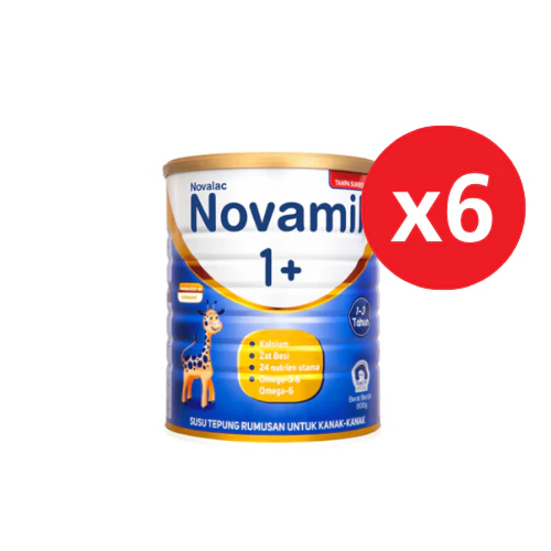 NOVAMIL 1+ GROWING-UP FORMULA 800G x 6