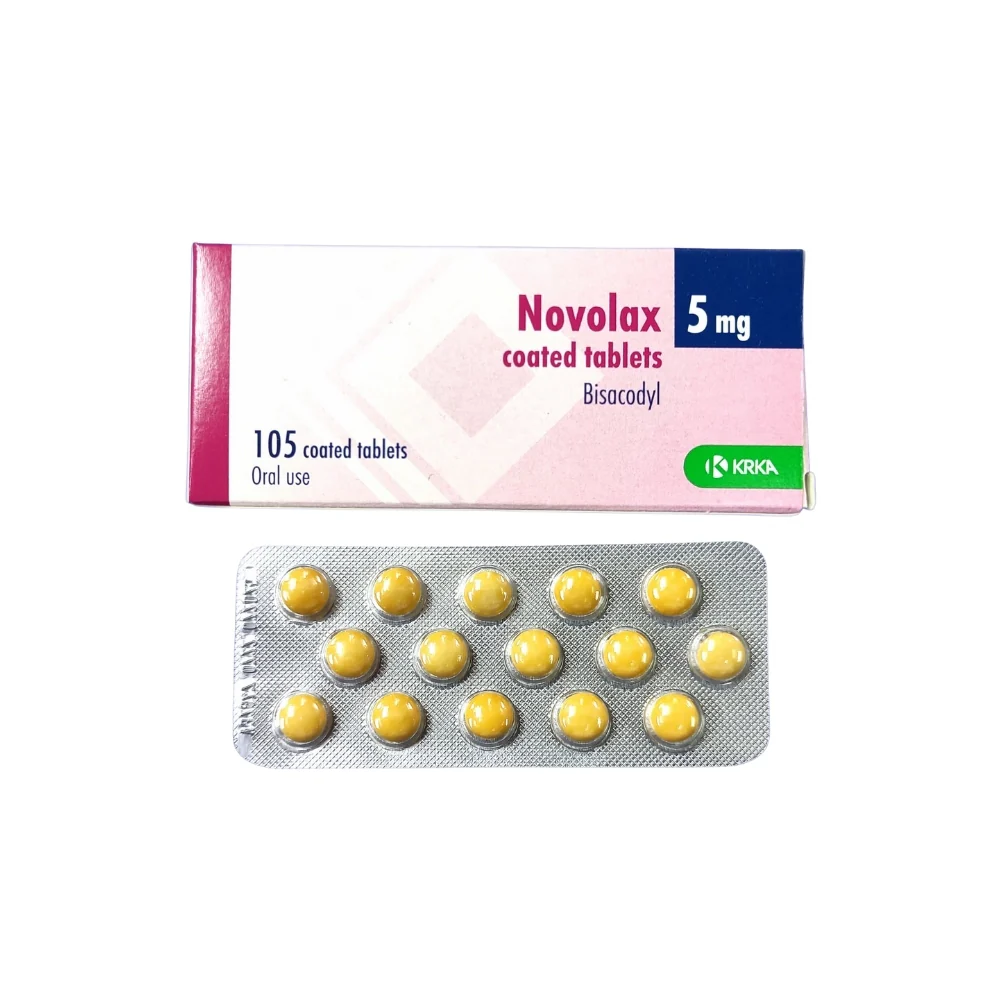 NOVOLAX BISACODYL BP 5MG TAB 15SX7