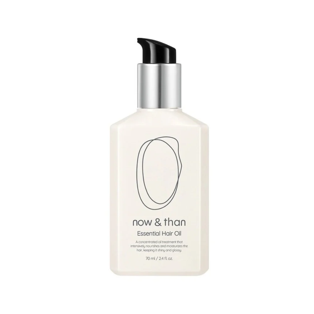 NOW & THAN ESSENTIAL HAIR OIL 70ML