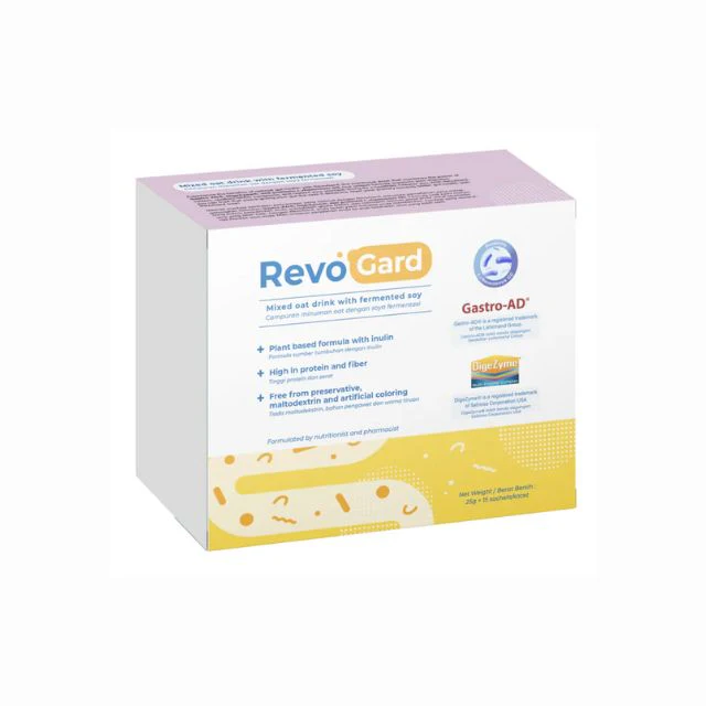 NUCA REVOGARD MIXED OAT DRINK WITH FERMENTED SOY SAC 25G 15S
