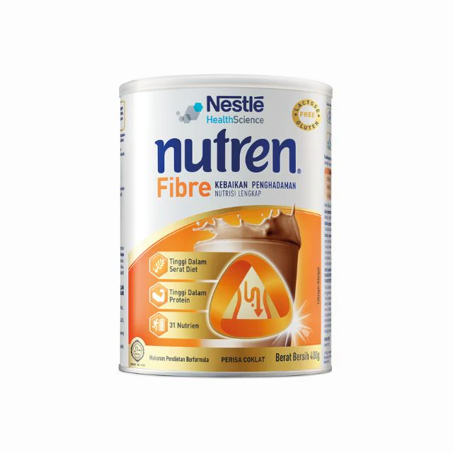 NUTREN FIBRE CHOCHOLATE 400G