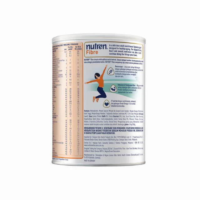 NUTREN FIBRE CHOCHOLATE 400G - Image 2