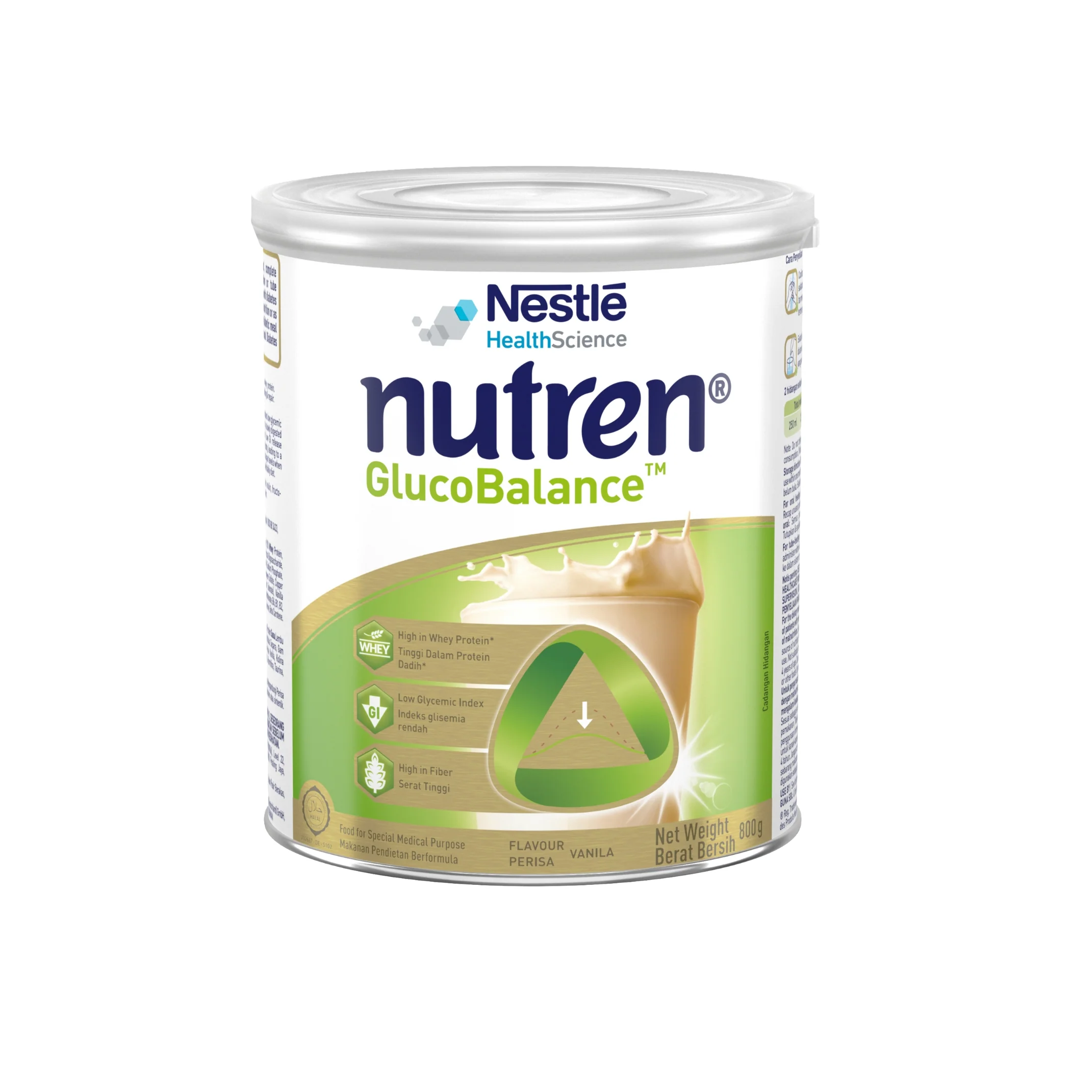 NUTREN GLUCOBALANCE 800G