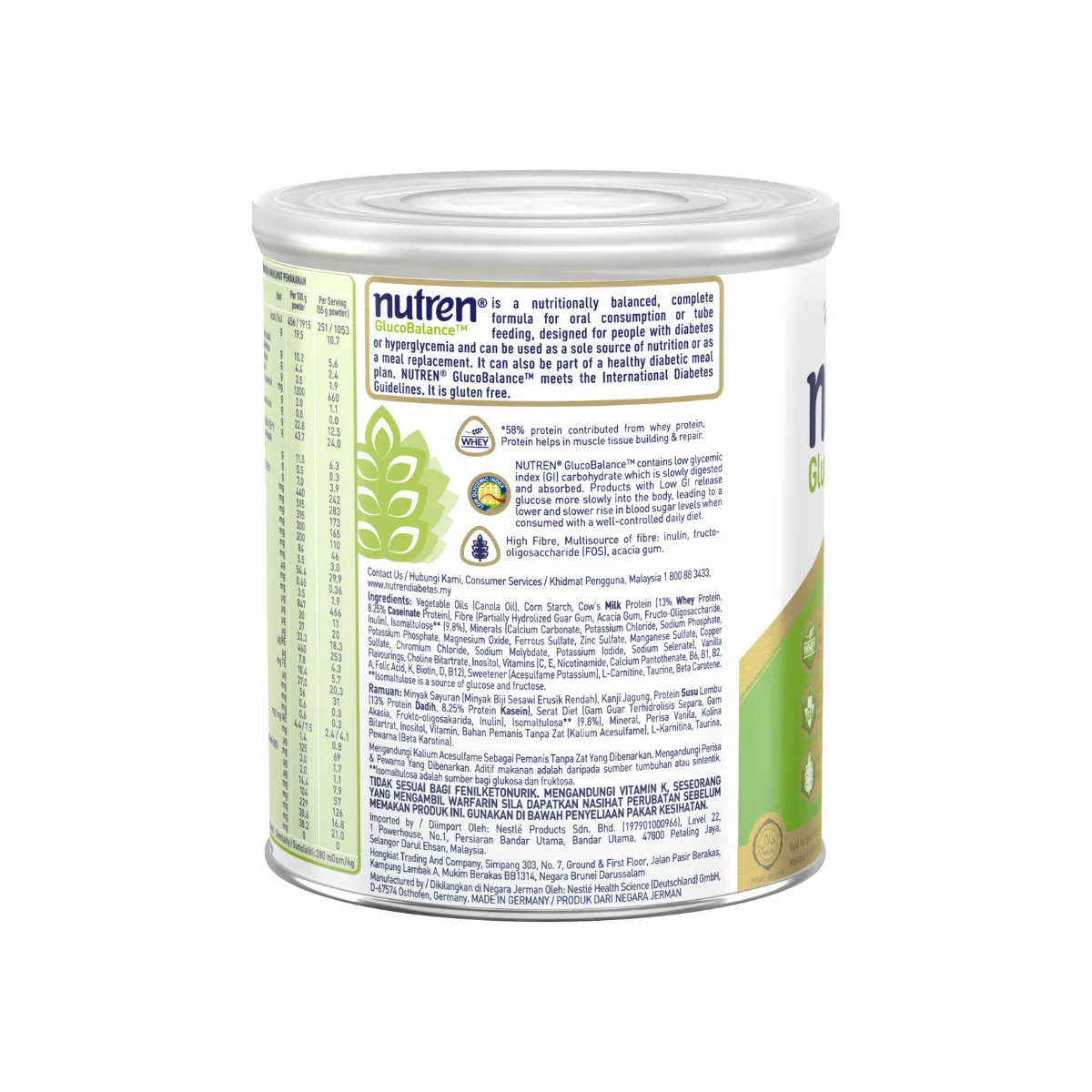 NUTREN GLUCOBALANCE 800G - Image 3