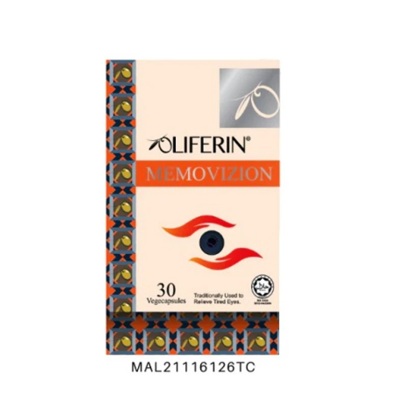 NUTRIVA OLIFERIN MEMOVIZION 30S