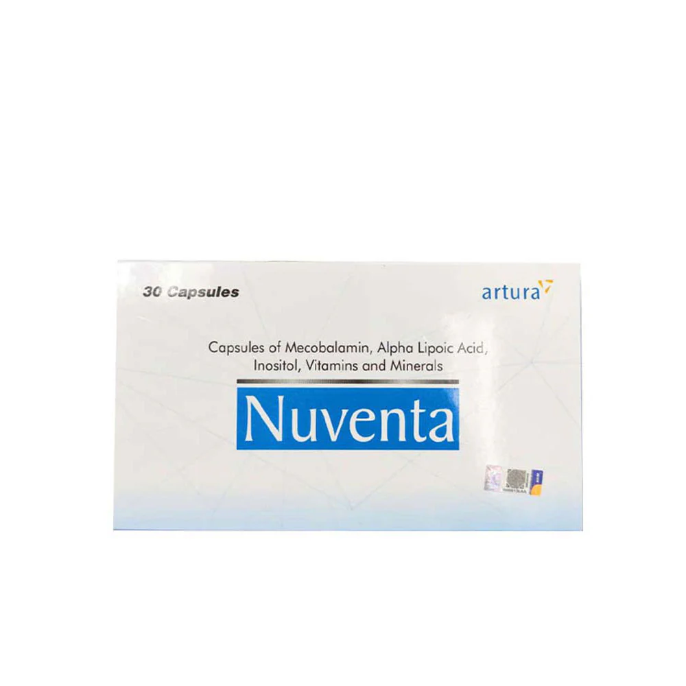 NUVENTA CAP 30S