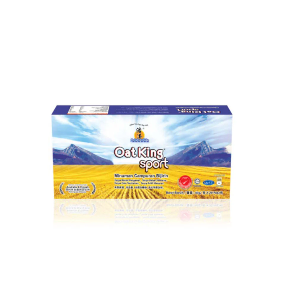 OAT KING SPORT SACHET 40G 20S