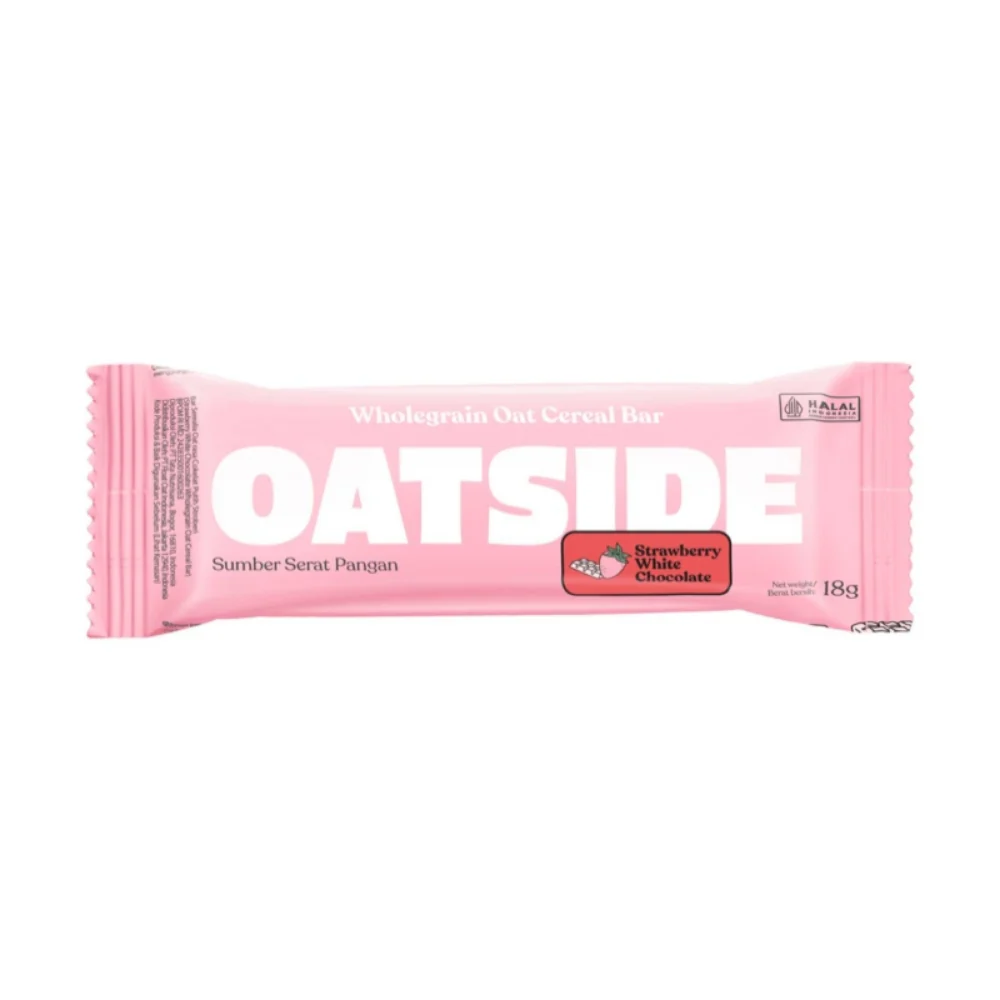 OATSIDE OAT CEREAL BAR STRAWBBERY
