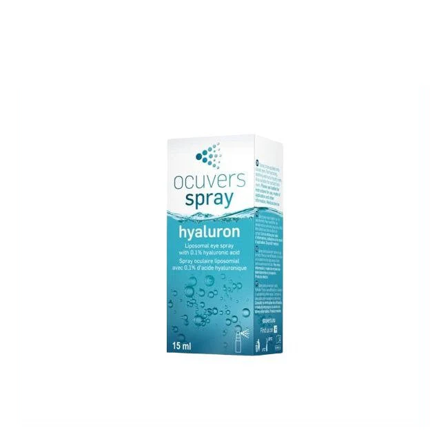 OCUVERS SPRAY HYALURON 0.1% 15ML