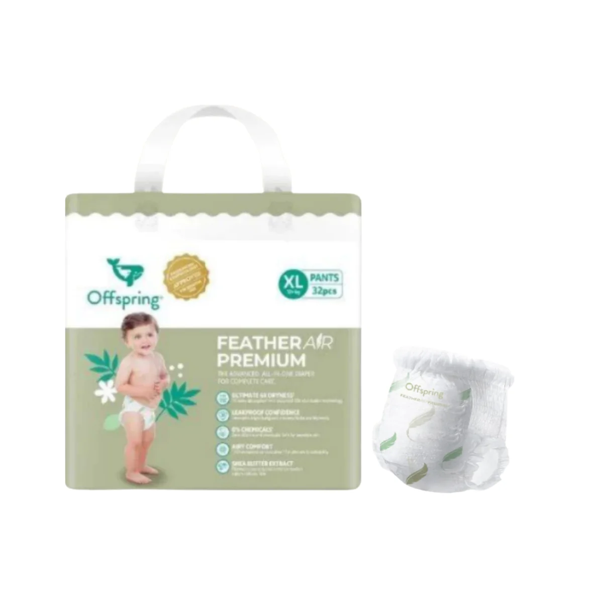 OFFSPRING FEATHER AIR PREMIUM PANTS XL 32S