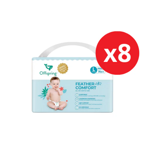OFFSPRING FTHER AIR COMF PANTS L 38S X8