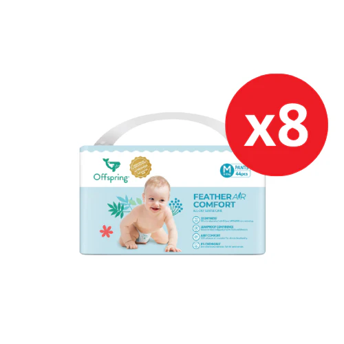 OFFSPRING FTHER AIR COMF PANTS M 44S X8