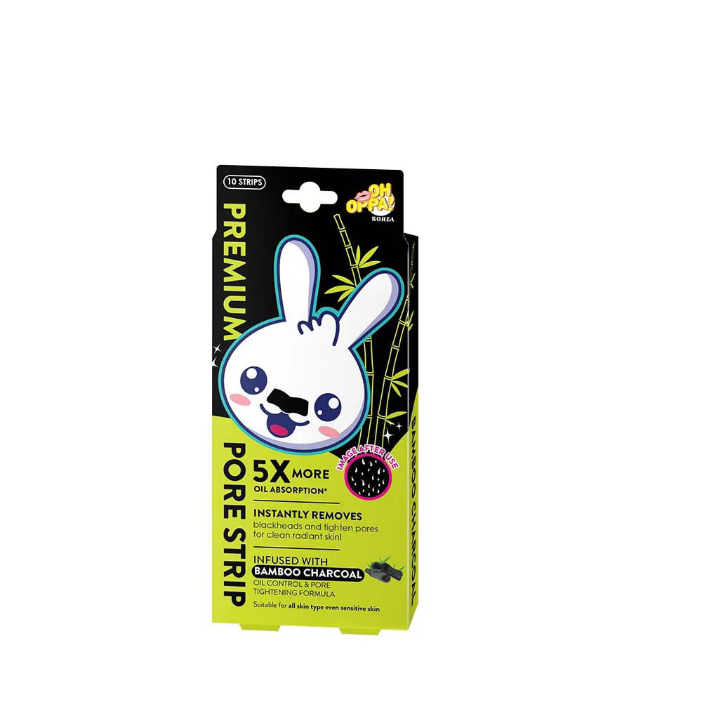 OH OPPA PREMIUM BAMBOO CHARCOAL NOSET