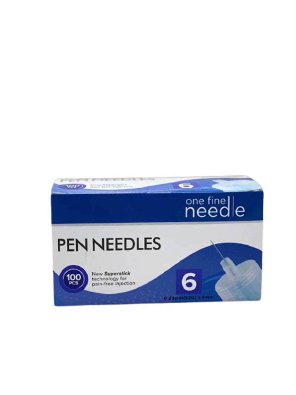 ONEFINE INSU PEN NEEDLE 32GX6MM 100S