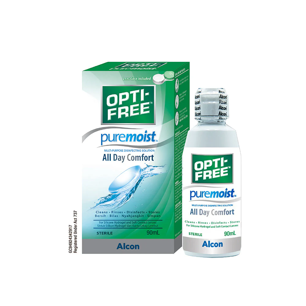 OPTIFREE PUREMOIST 90ML