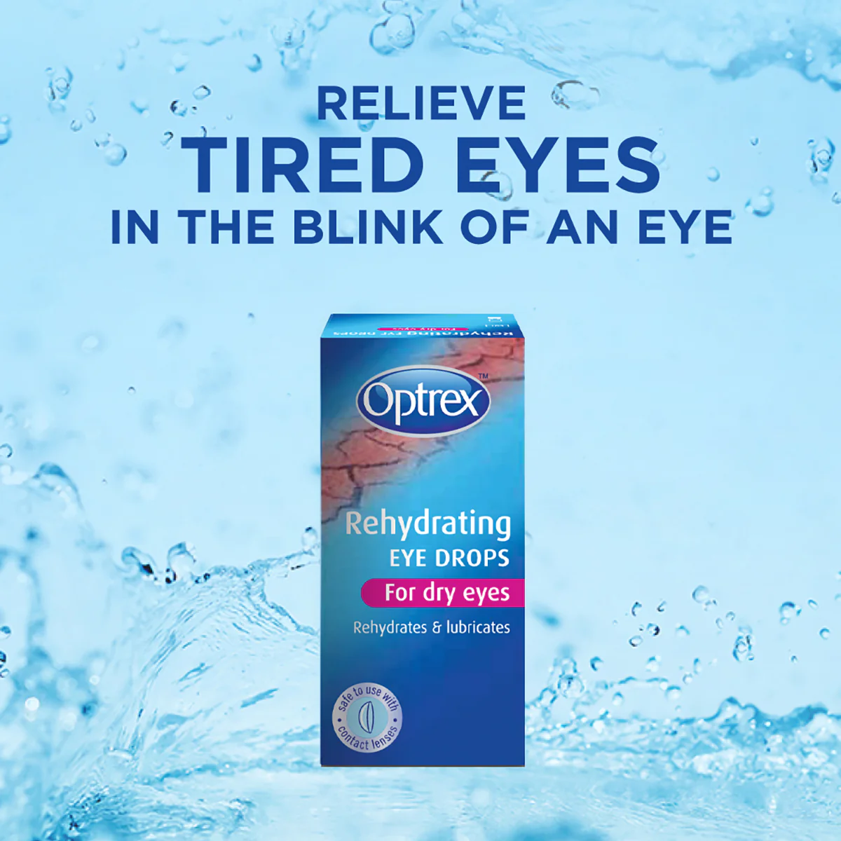 OPTREX REHYDRATING (DRY EYES) EYE DROPS 10ML - Image 4