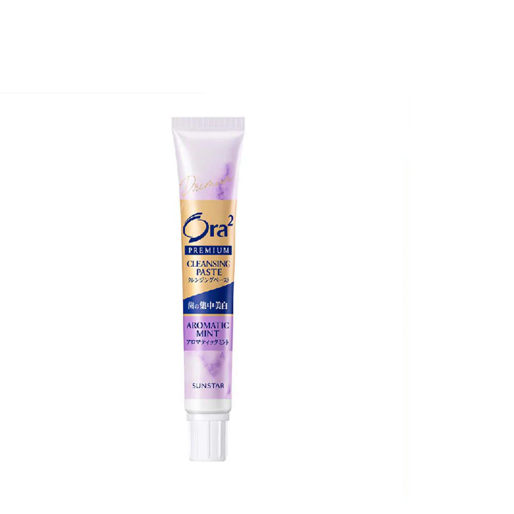 ORA2 PREMIUM CLEANSING PASTE TOOTHPASTE AROMATIC MINT 17G