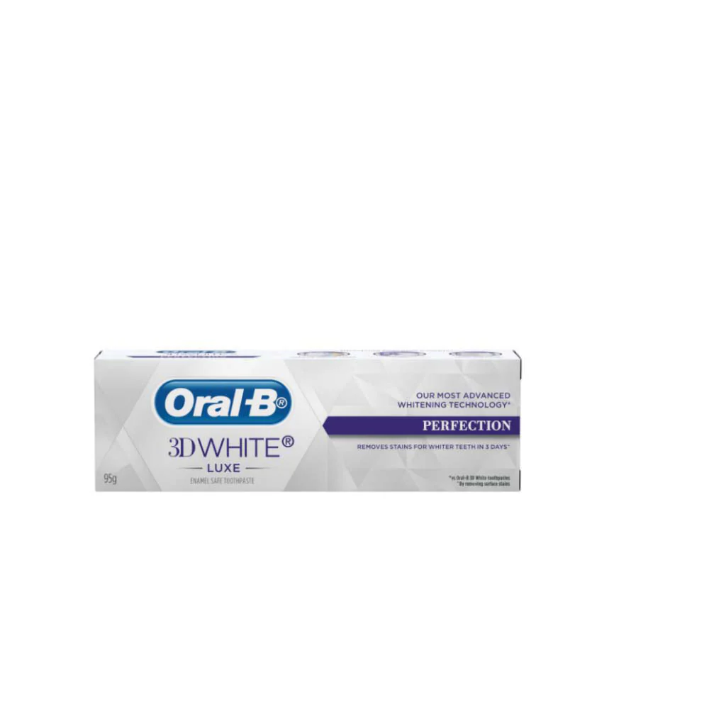 ORAL-B 3D WHITE LUXE PERFECTION TOOTHPASTE 95G