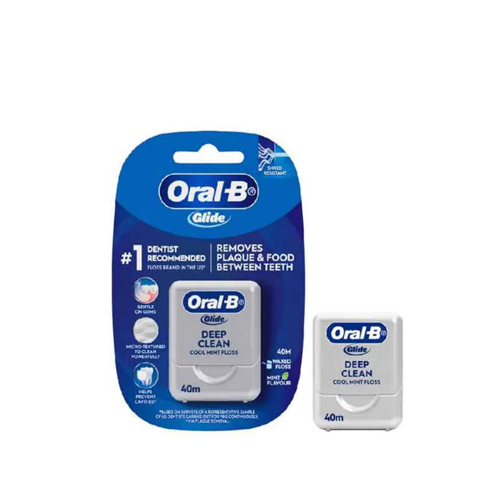 ORAL B GLIDE 48/40M D/CL MIINT FLOSS