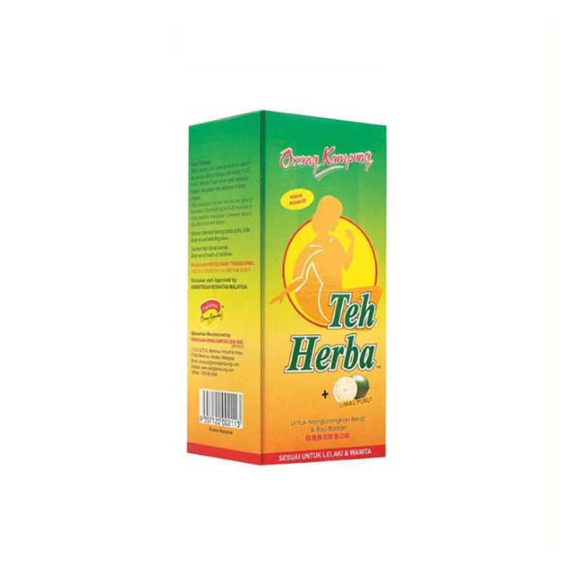 ORANG KAMPUNG HERBAL TEA-CITRUS 25S