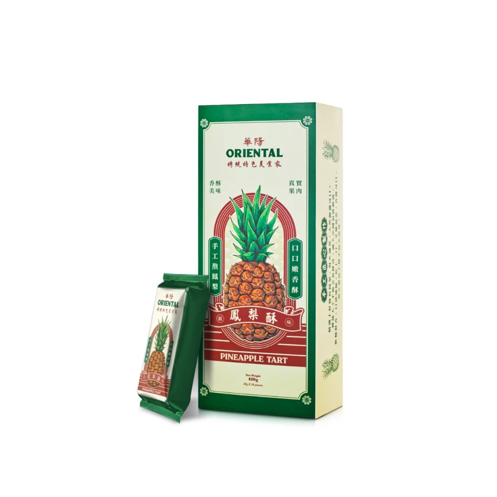 ORIENTAL CLASSIC PINEAPPLE TART 400G