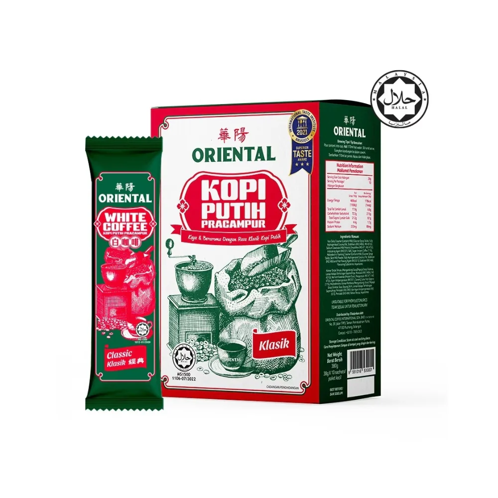 ORIENTAL CLASSIC WHITE COFFEE 10S