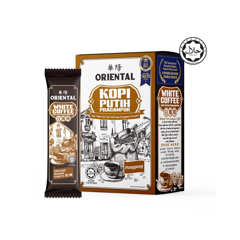 ORIENTAL ROASTED WHITE COFFEE 10S