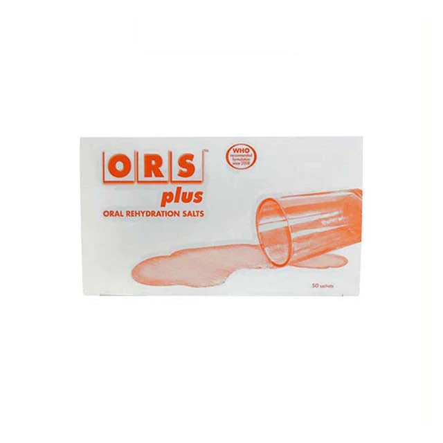 ORS B PLUS ORAL REHYDRATING SALT (ORANGE) 1G 50S