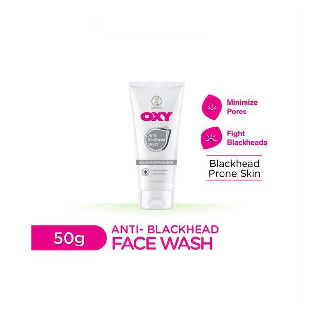 OXY BLACKHEAD CLEARING WASH 50G