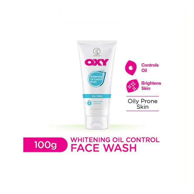 OXY WHITENING OIL CONTROL WASH 100G