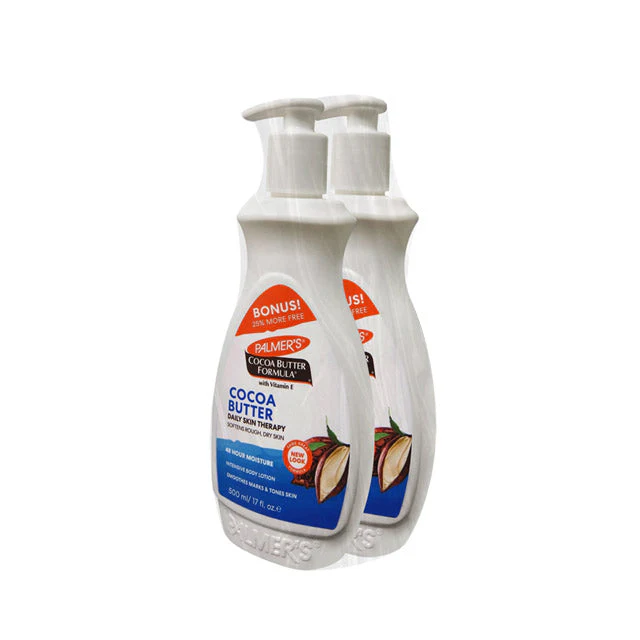 PALMERS COCOA BUTTER FORMULA BODY LOTION 500ML 2S