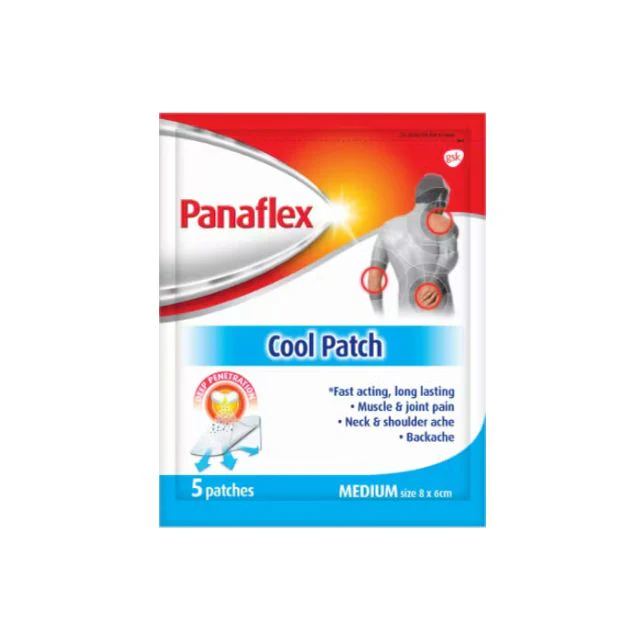 PANAFLEX COOL PATCH 5SX4