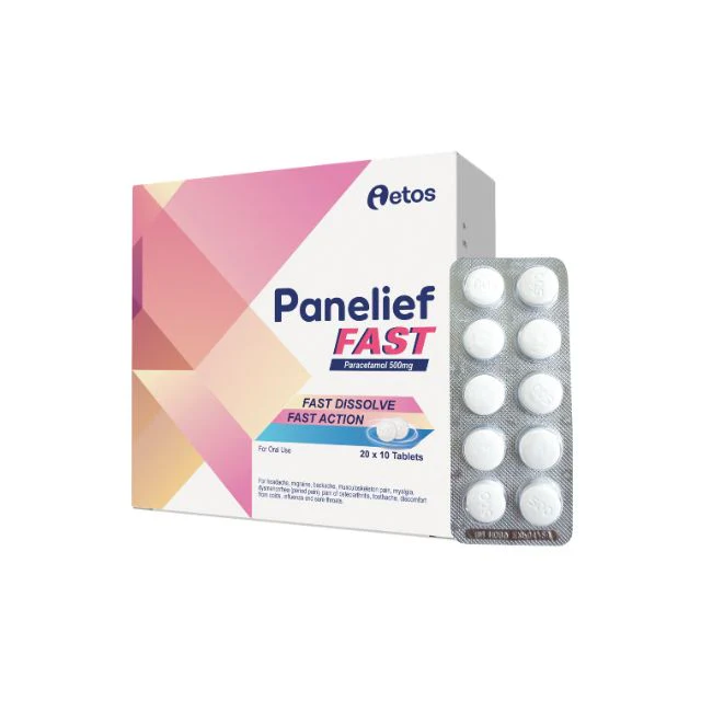 PANELIEF FAST 500MG 10SX20