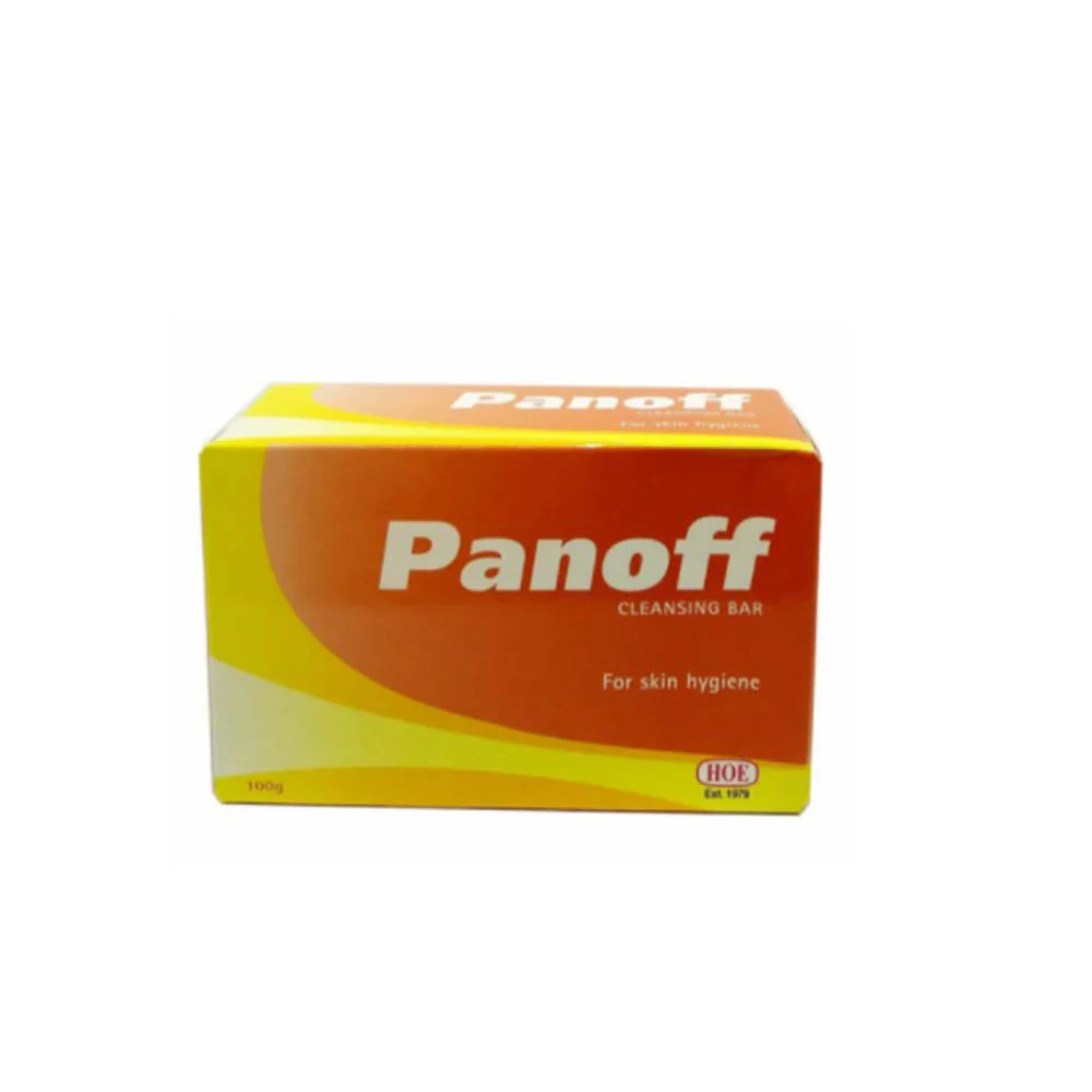 PANOFF CLEANSING BAR 100G
