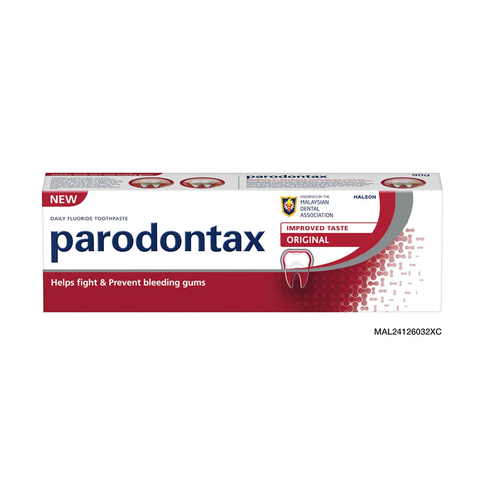 PARODONTAX DAILY FLOURIDE TOOTHPASTE 90G ORIGINAL