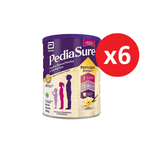PEDIASURE PEPTIGRO VAN CAN 850G X6