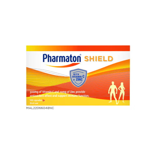 PHARMATON SHIELD CAPSULE 100S