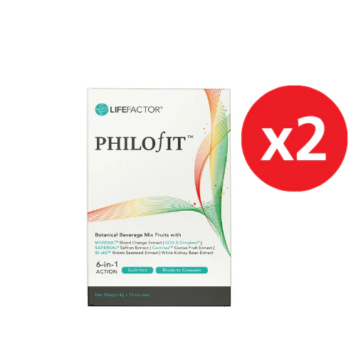 PHILOFIT 15S × 2