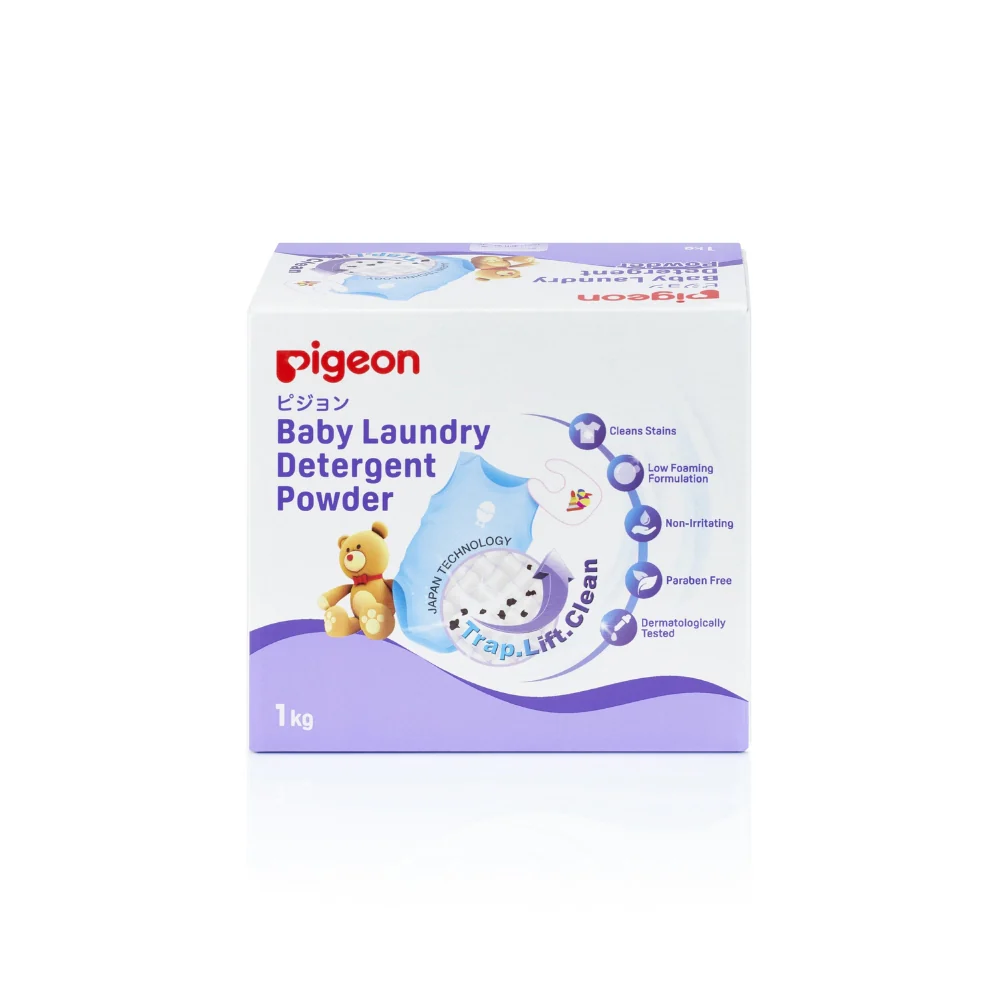 PIGEON BABY LAUNDRY DETERGENT POWDER 1KG (78347)