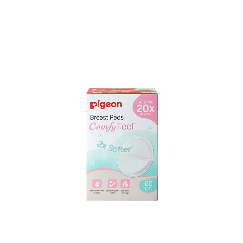PIGEON BREAST PADS COMFY FEEL 60S