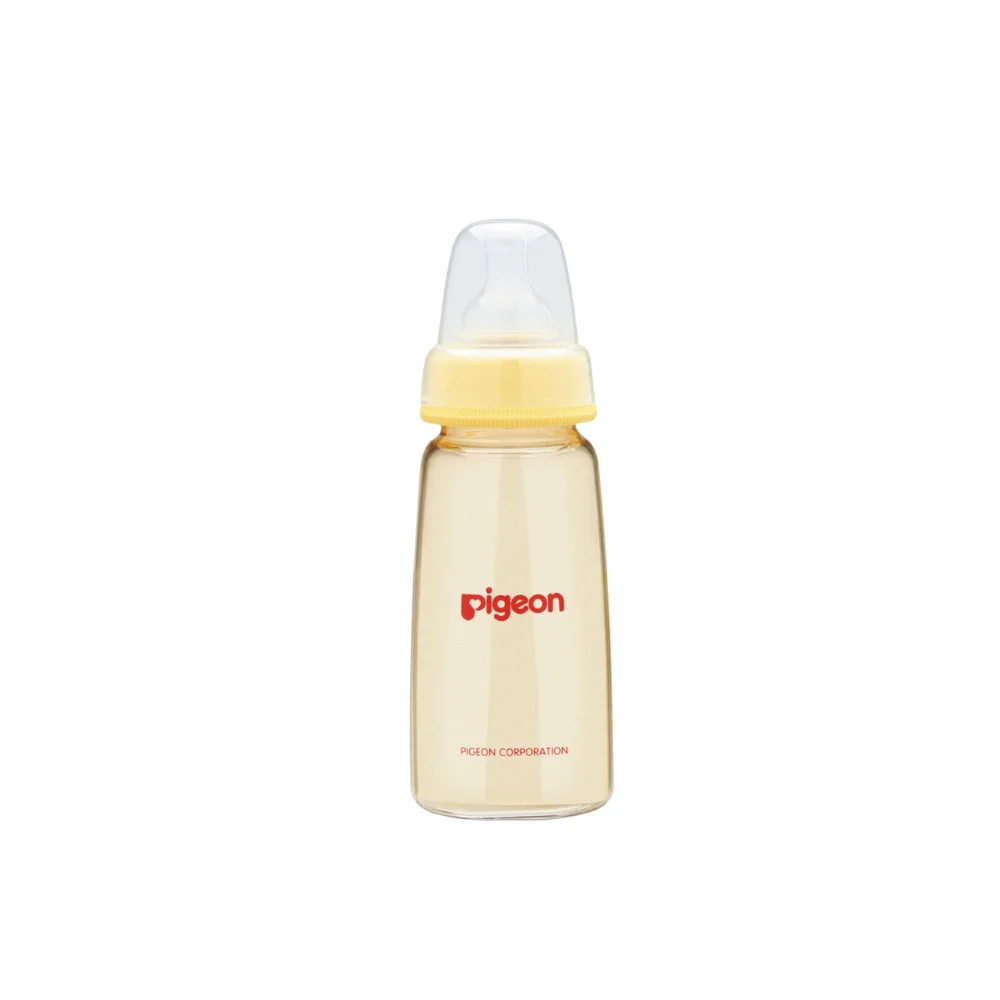 PIGEON FLEXIBLE SLIM NECK 0+M PPSU BOTTLE 160ML 1S