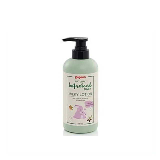 PIGEON NATURAL BOTANICAL BABY MILKY LOTION 500ML (PG78412)