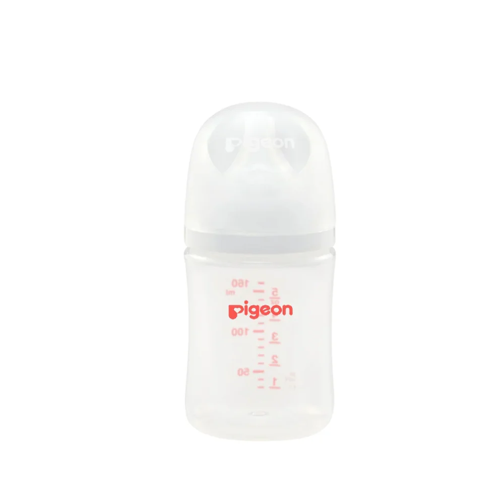 PIGEON SOFTOUCH 0+M PP BOTTLE 79759 CAT 160ML 1S
