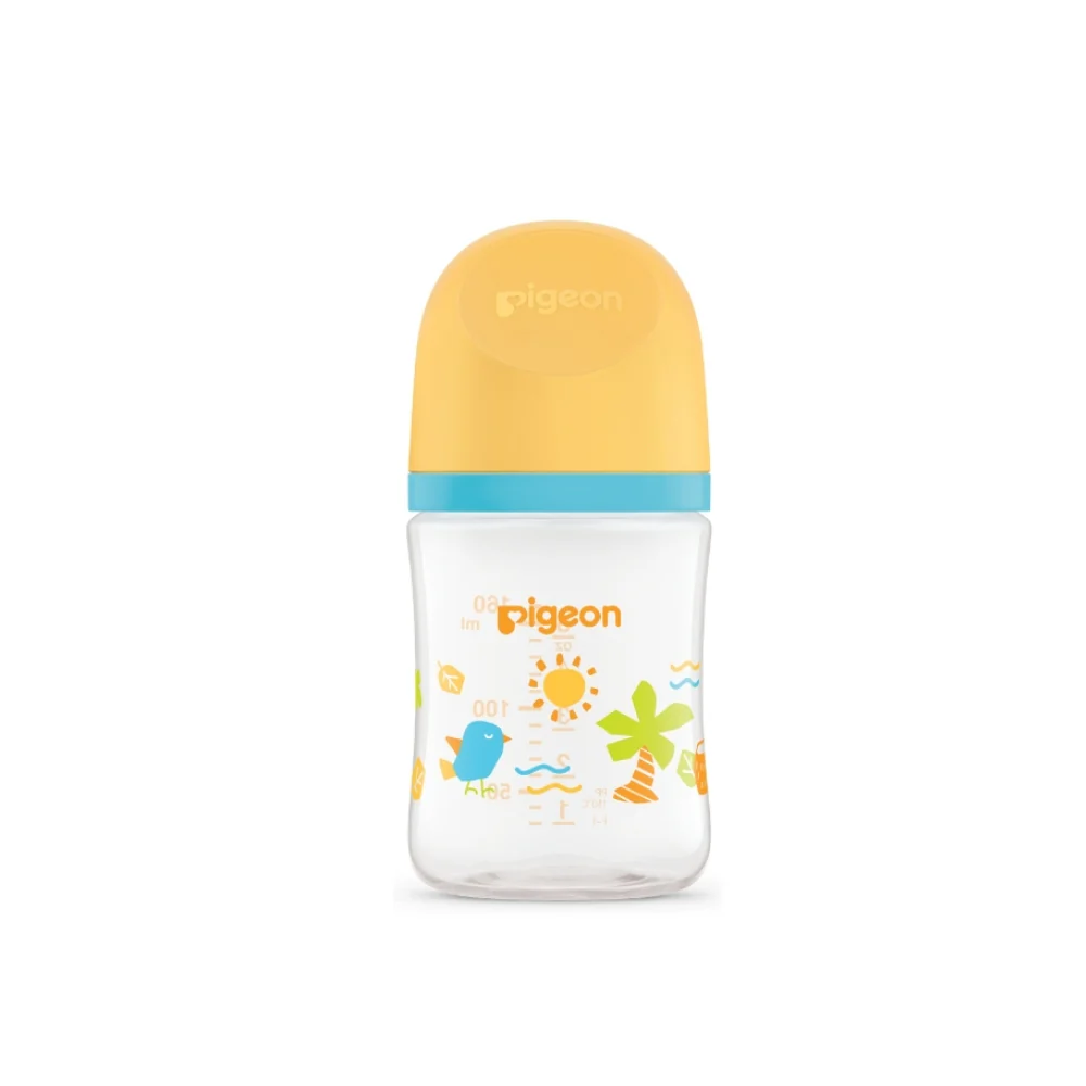 PIGEON SOFTOUCH BPP NURSING BOTTLE PP SUMMER 160ML (PG 81357)