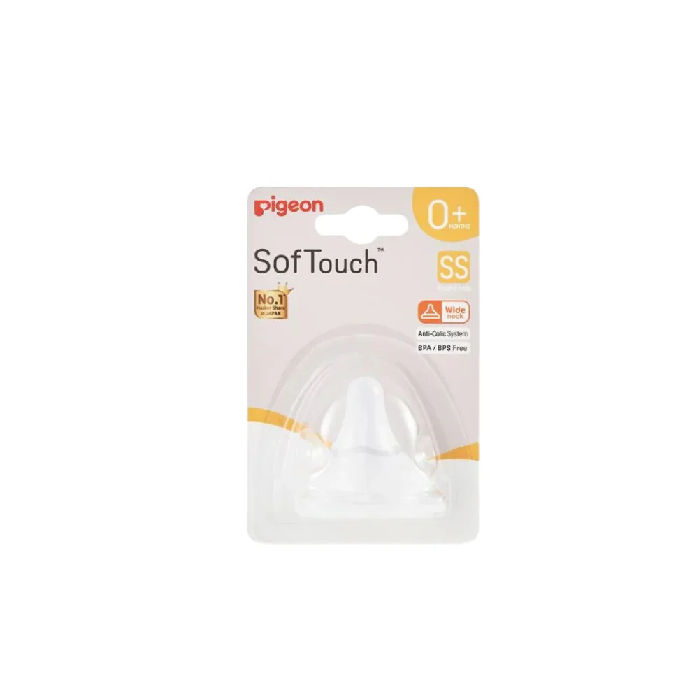 PIGEON SOFTOUCH TEAT SS 1S 79660