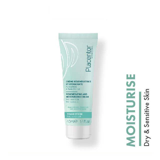 PLACENTOR VEGETAL REGENERATING AND MOISTURIZING CREAM 40ML